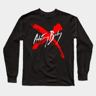 U2 Achtung Graffiti Long Sleeve T-Shirt